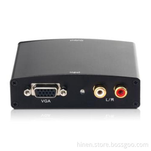 R/L Audio to HDMI Converter